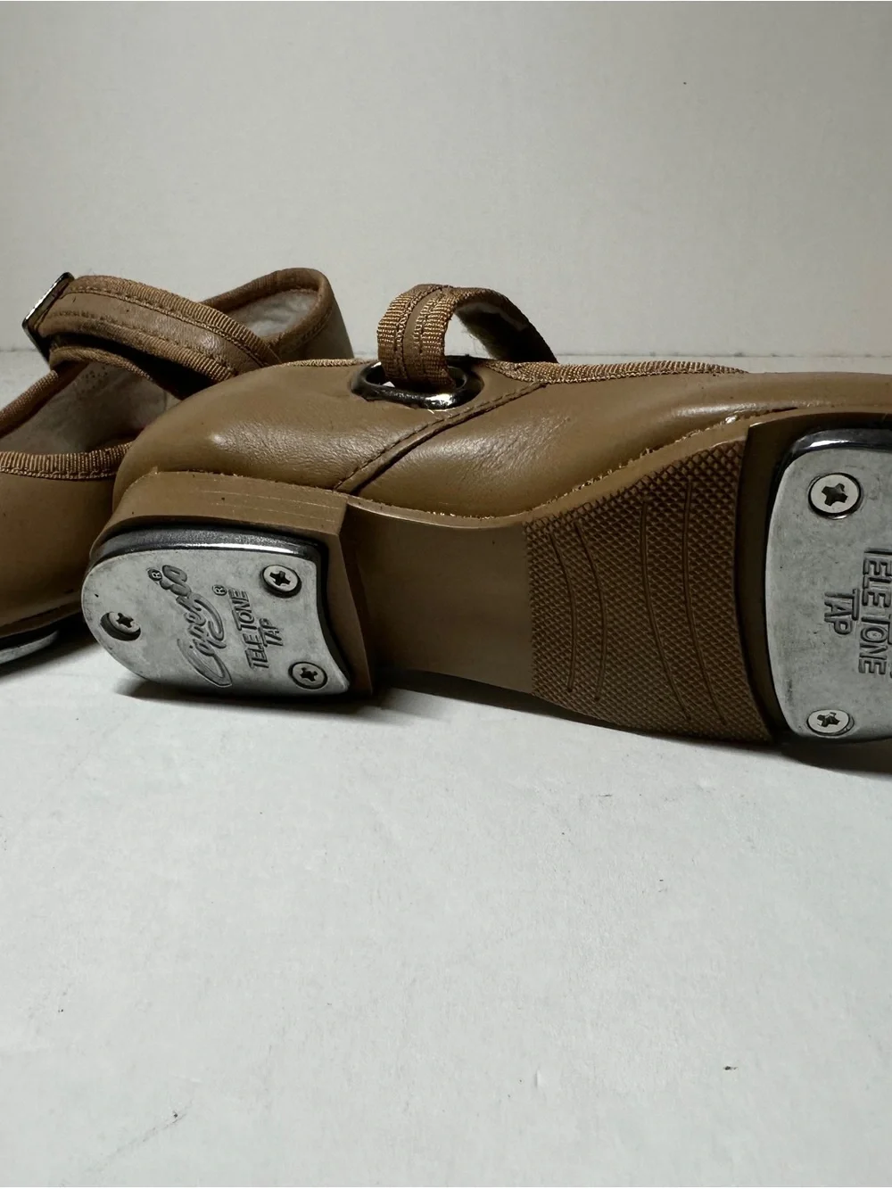 Capezio tan mary